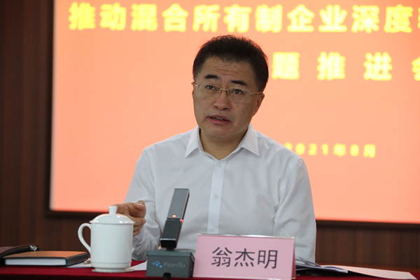 翁杰明、國(guó)資、國(guó)企、央企、國(guó)資委、副主任、企業(yè)改革、新聞宣傳